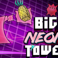 Big NEON Tower VS Tiny Square img