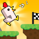Chicken Scream Race