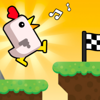 Chicken Scream Race img