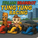 Italian Brainrot Tung Tung Racing