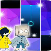 Little Nightmare 2 Piano Tiles Game img