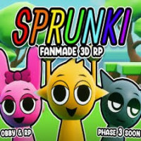 Sprunki 3d rp-mod img