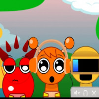 Sprunki Babies Broken img