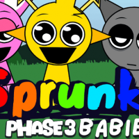Sprunki Baby PHASE 3 img