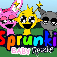Sprunki Baby Retake img
