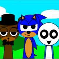 Sprunki Bad But Custom img