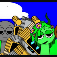 Sprunki Bland Edition img