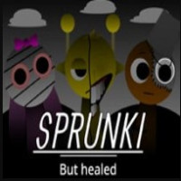 Sprunki but Healed img