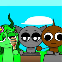 Sprunki but with Instruments img