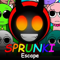 SPRUNKI ESCAPE 3D img