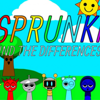 Sprunki Find The Differences img