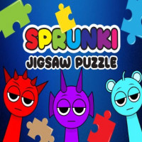 Sprunki Jigsaw Puzzle img