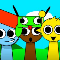 Sprunki Smile AU img