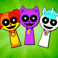 Sprunki: Smiling Critters img