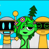 Sprunki Snow Day img