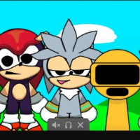 Sprunki Sonic Sprunki Sonic img