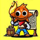 Sprunki Torches Maze