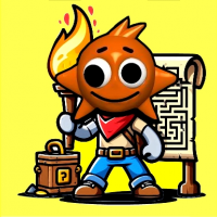 Sprunki Torches Maze img