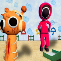 Squid Sprunki Dance Game img