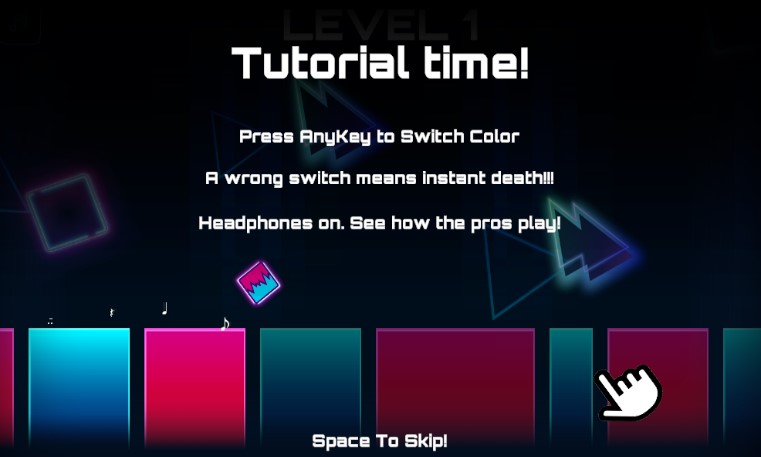 Color Rhythm screenshot