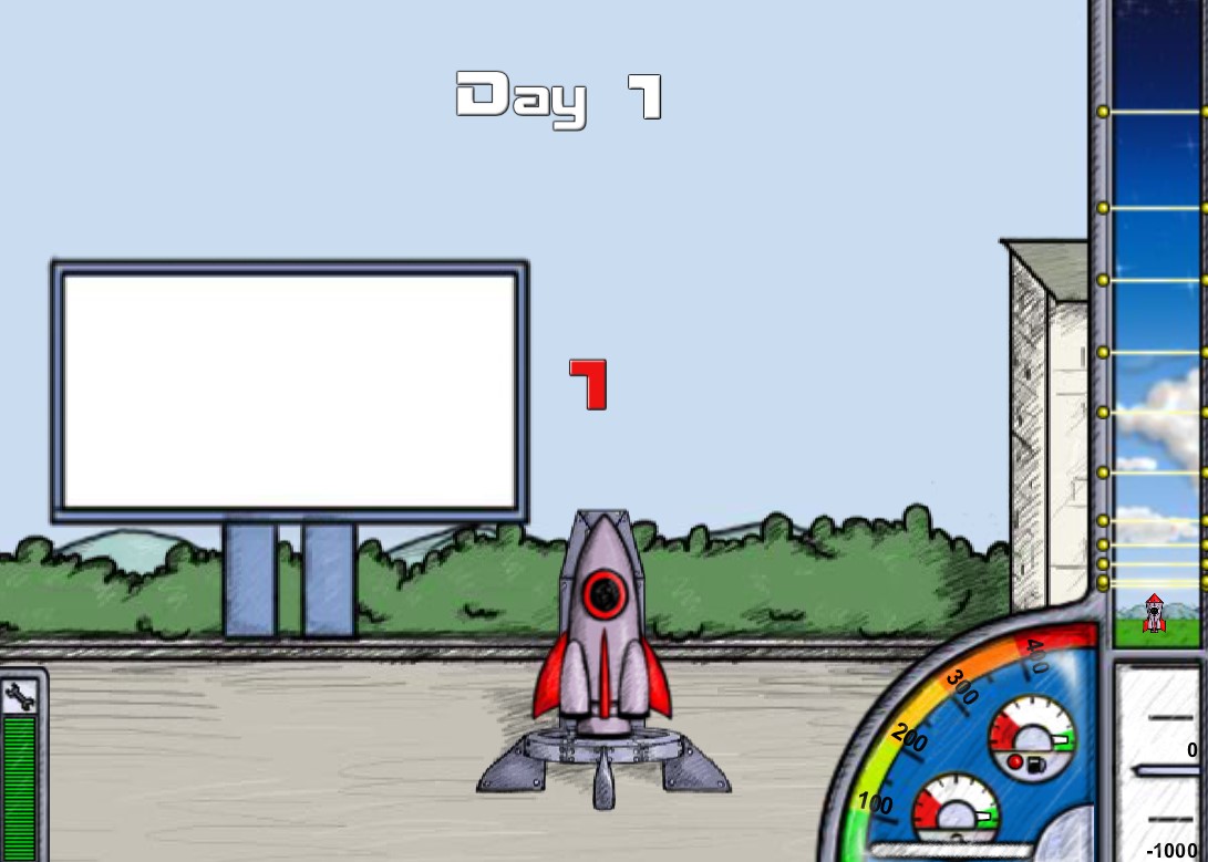 Into Space screenshot
