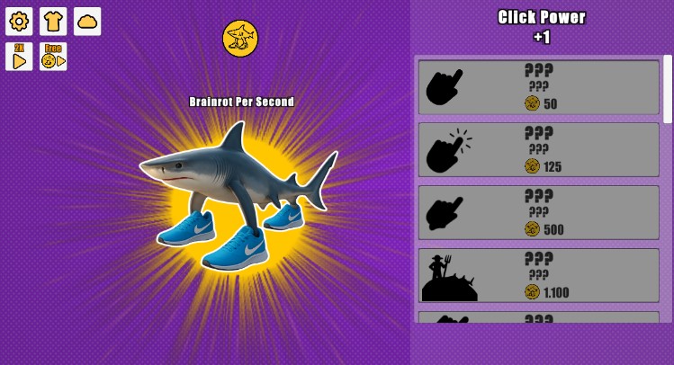 Italian Brainrot Clicker screenshot