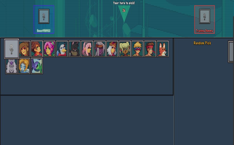 Kingdom of Pixels screenshot