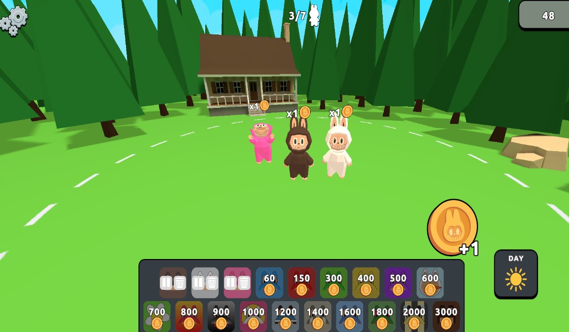 Musical Labubu: Make a Melody scrrenshot