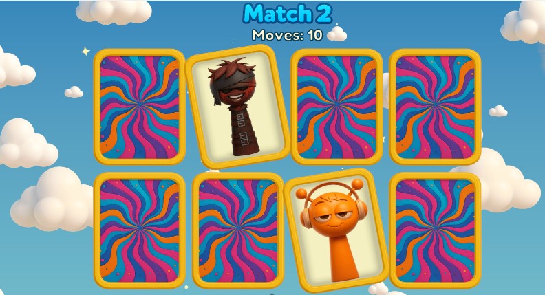 Sprunki Match screenshot