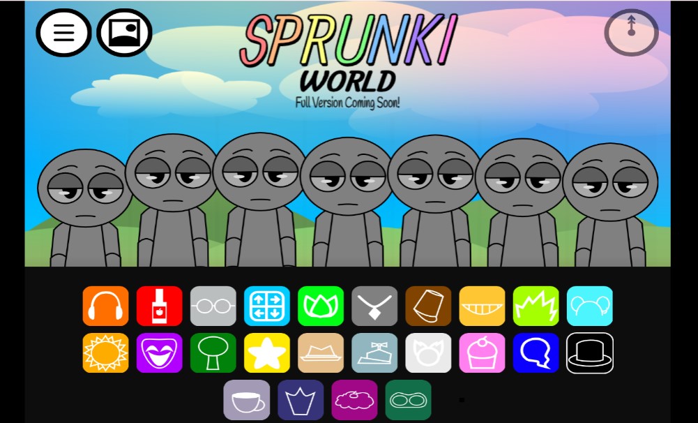 Sprunki Mortality screenshot