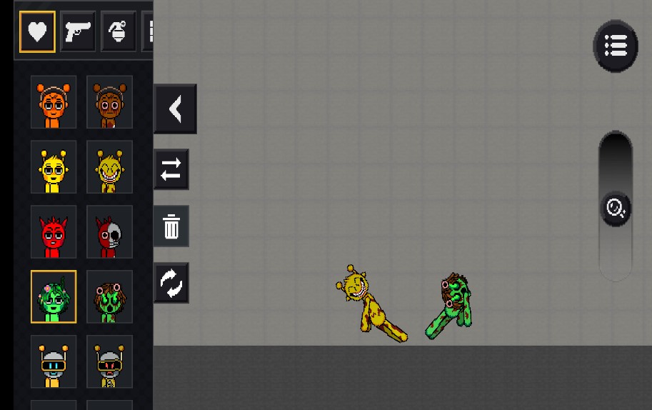 Sprunki Playground screenshot