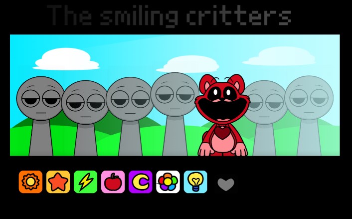 Sprunki: Smiling Critters screenshot