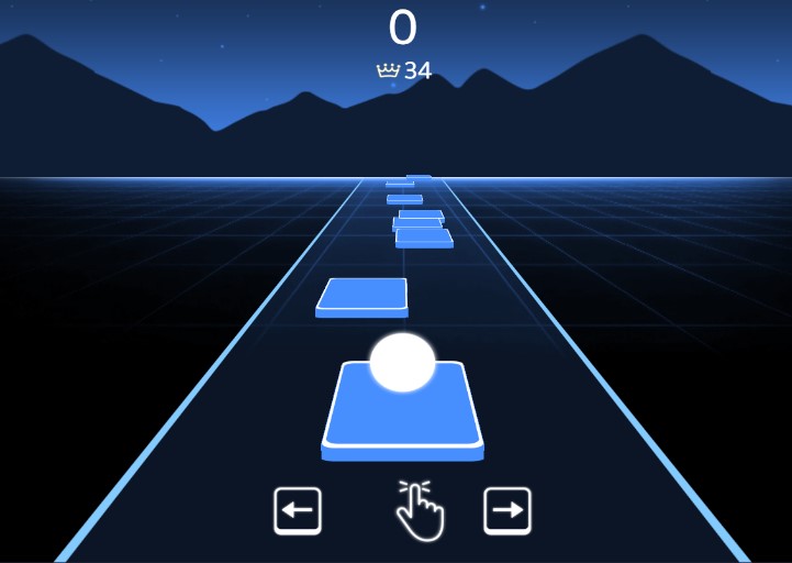 Tile Jumper 3D screenshot