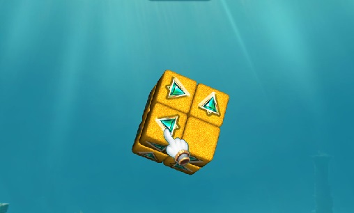 Unblock It Atlantis screenshot